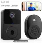 Sonerie video mini WiFi cu cameră, control la distanță mobil fără fir,