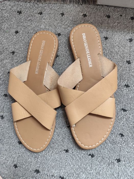 Papuci dama piele naturala măsura 37