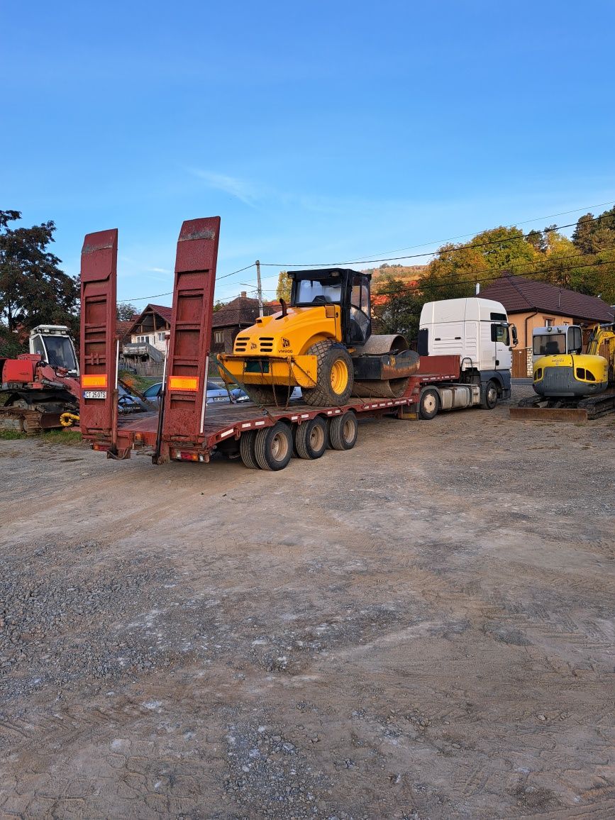 Trailer de inchiriat /tranport utilaje