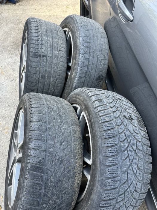 Гуми с джанти R18, W222 Mercedes/Мерцедес