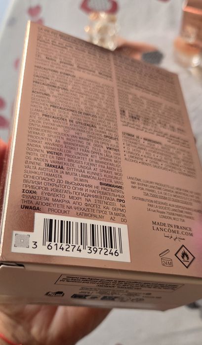 Lancome La Vie Est Belle Vanille Nude