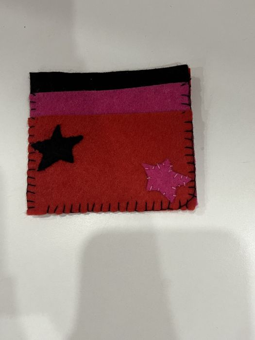 Кошелек из фетра Y2k