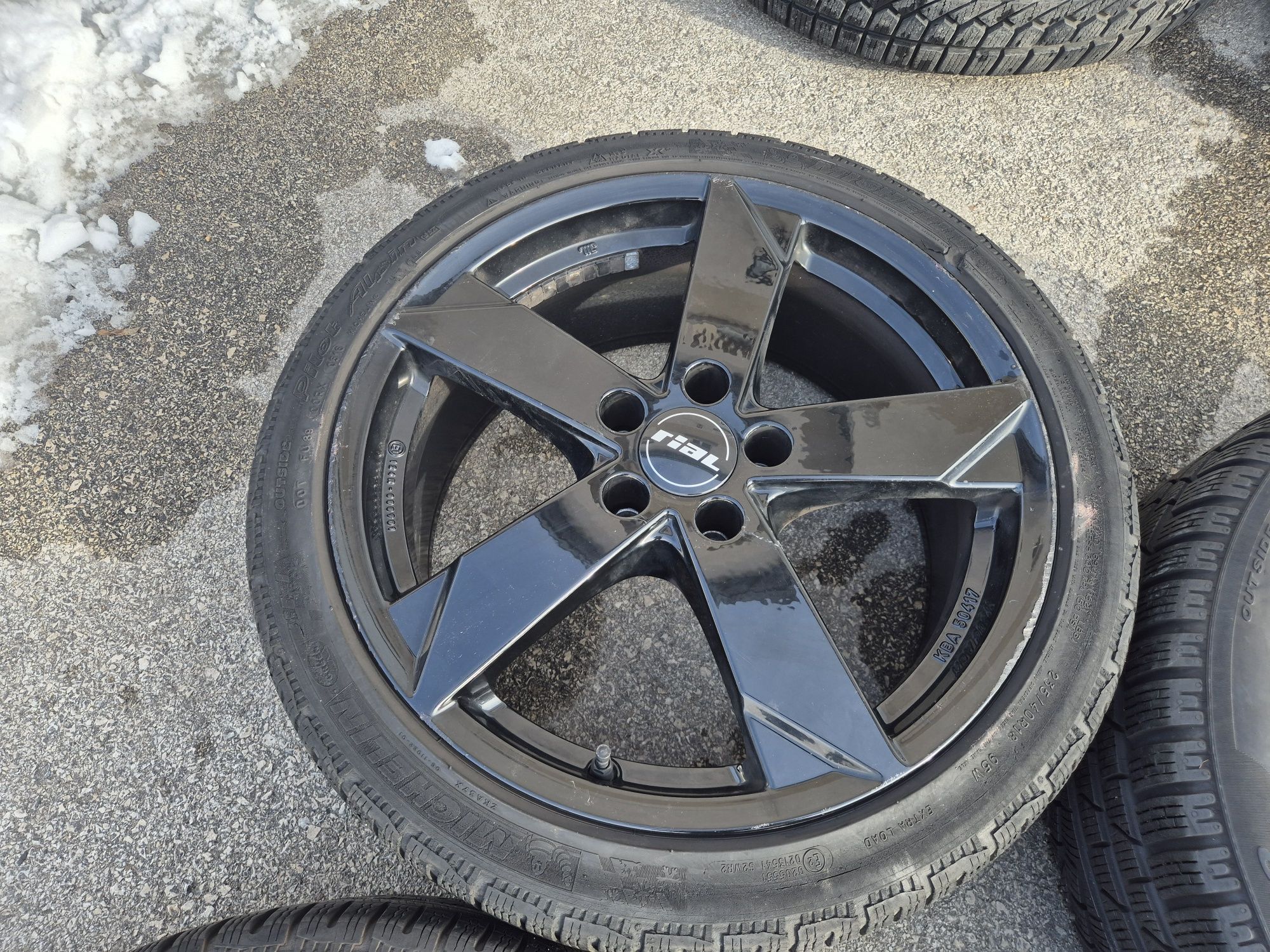 5х112/18 Фолксваген Ауди Мерцедес Сеат 5x112/18 VW Audi Mercedes Seat