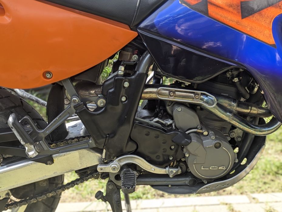KTM 640 Adventure