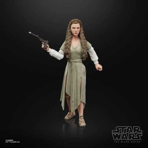 Фигурка  Star Wars The Black Series Princess Leia Hasbro