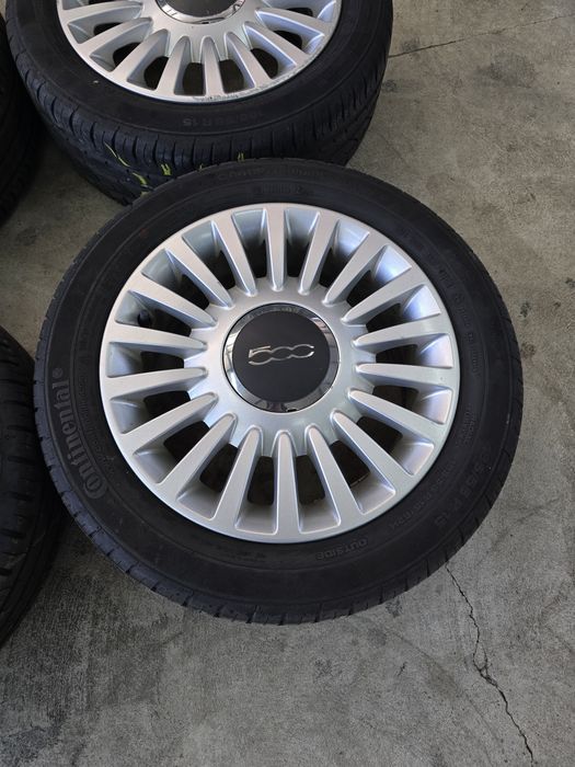Джанти 15 / 4х98 - Fiat 500 4x98