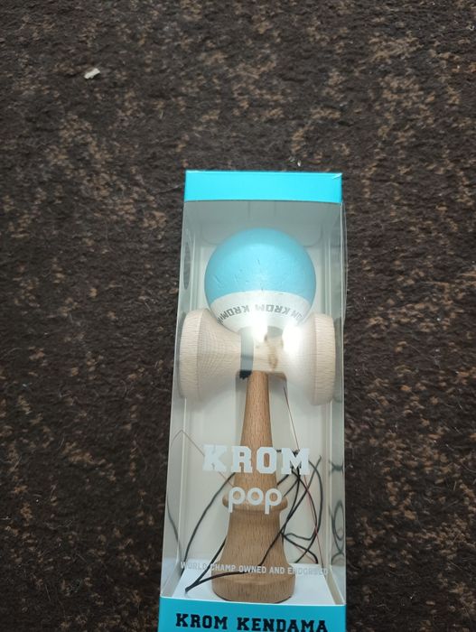 Krom pop albastru sticky clear