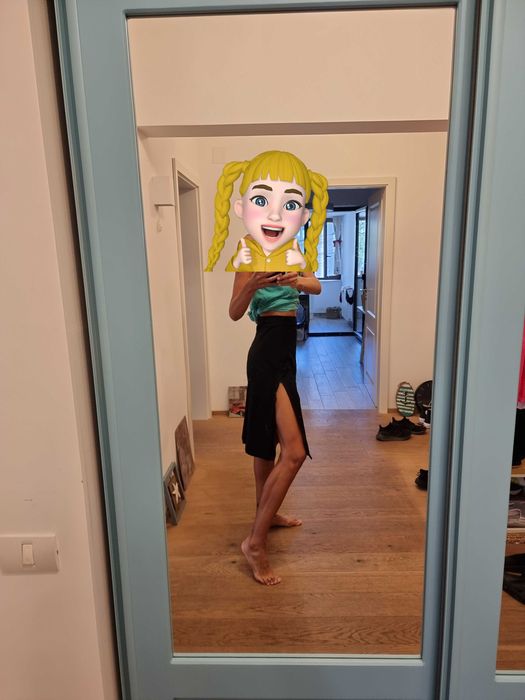 Fusta neagra cu maimutica