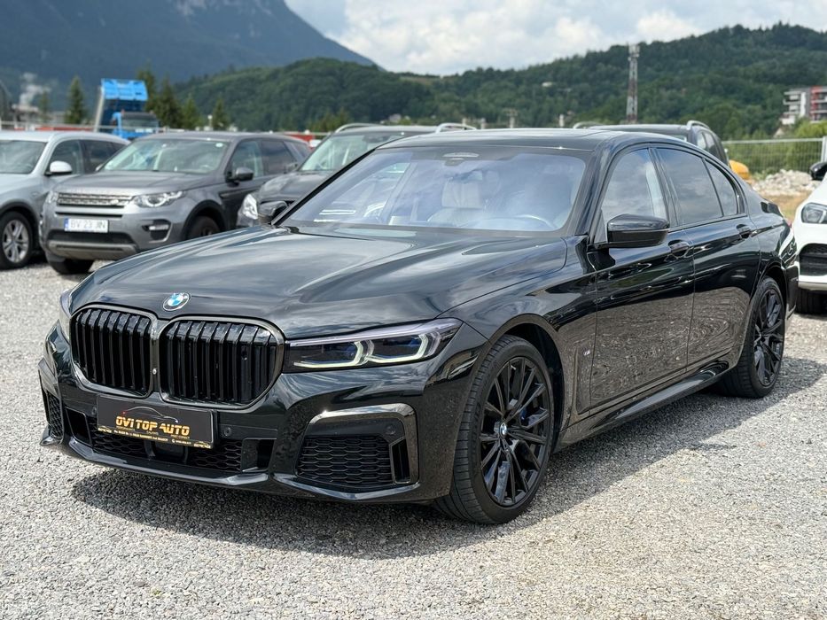 BMW Seria 7 750i MODEL M 530 CP 4X4 xDrive an 12.2020 Euro 6 RATE / GARANTIE 1AN