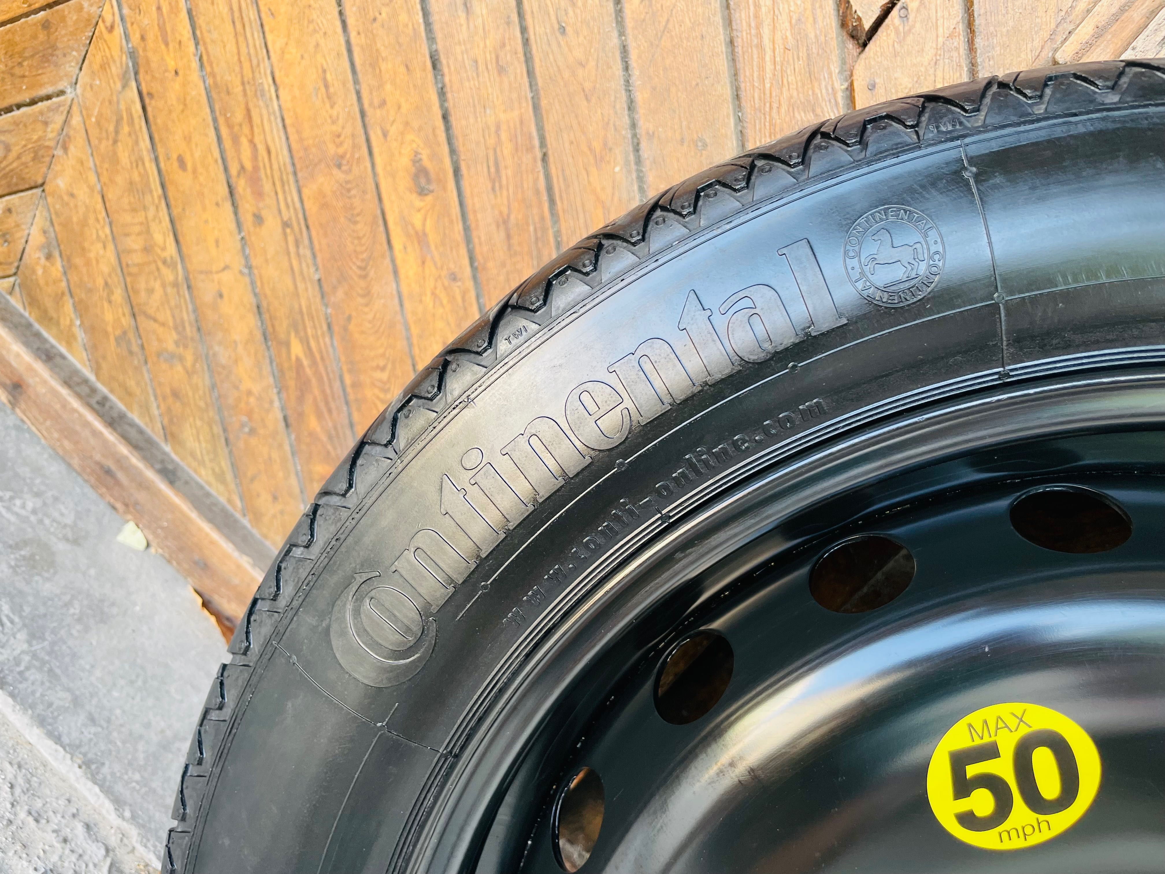 Резервна гума ПАТЕРИЦА за AUDI A8 АУДИ-А8 5х112 66.5  145/80 R19