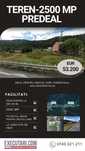 Teren intravilan - 2.500 mp, Predeal