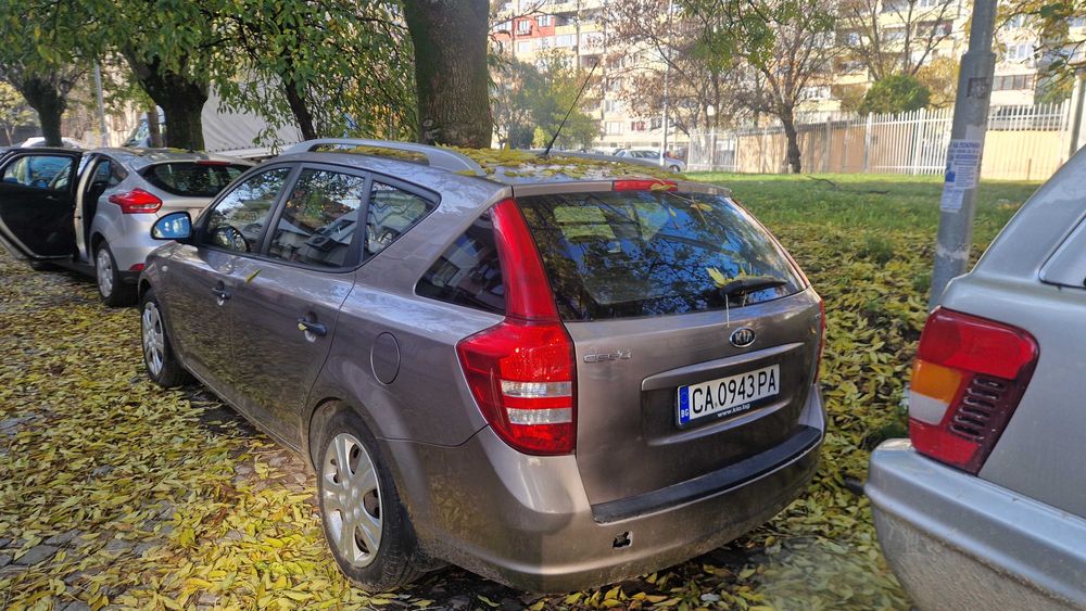 Продавам Kia Ceed комби