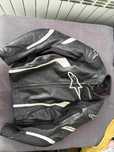 кожено яке Alpinestar