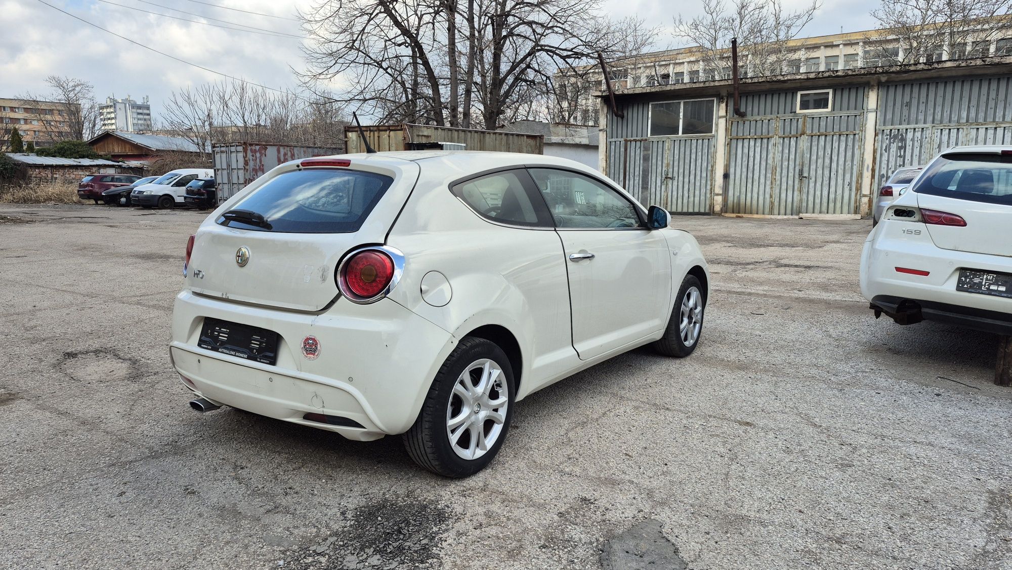Alfa Romeo Mito 1.3JTD на части