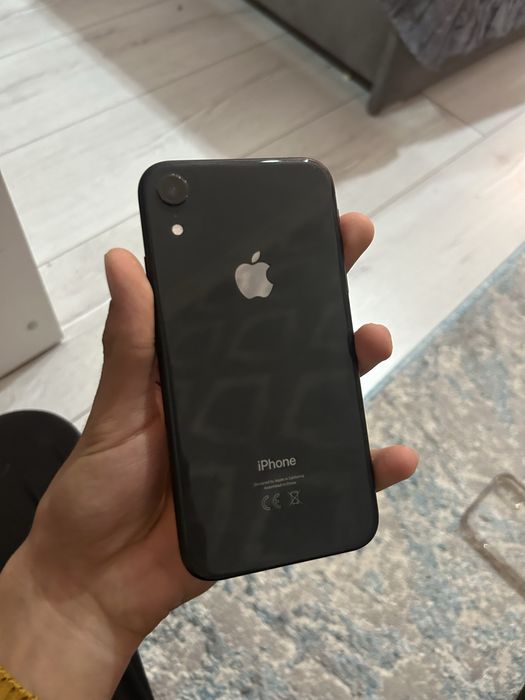 Iphone Xr black 64gb