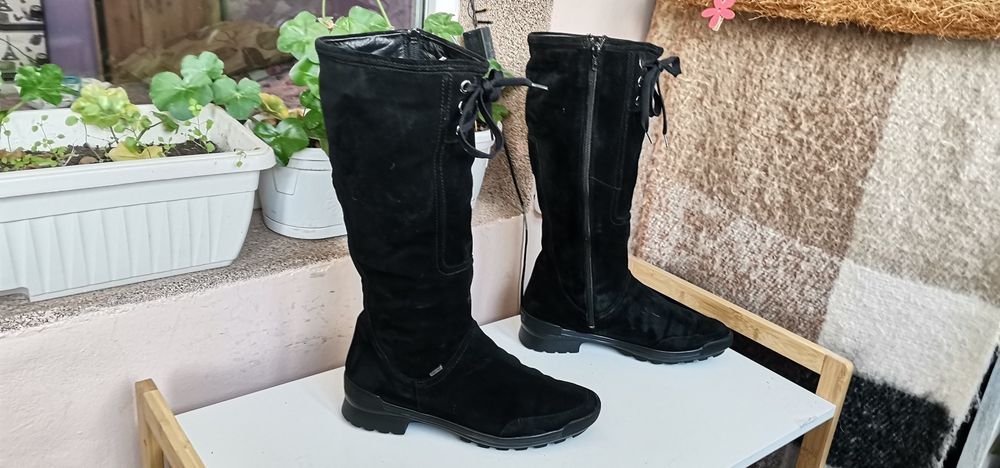 Ботуши Hogl-Gore-tex 38 н Естествен велур