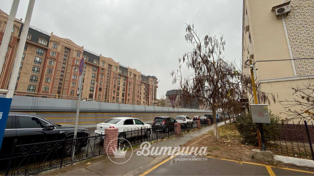 Квартира на первой линии по улице Мукими под коммерцию