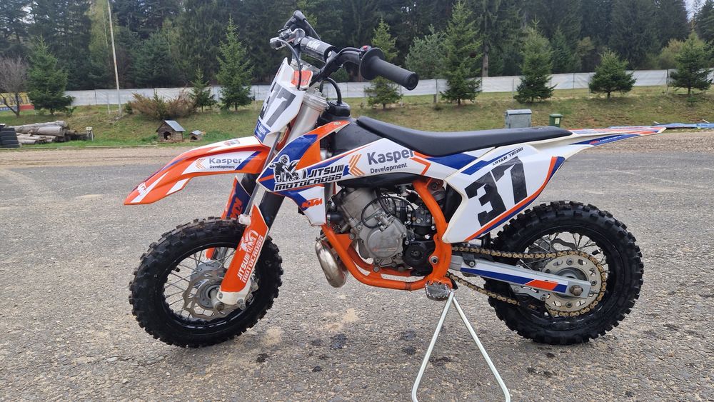 Vand motor copii KTM Mini 50cc