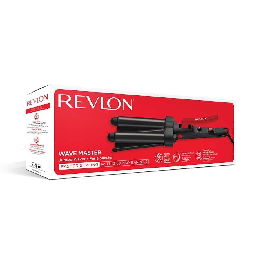 Ondulator REVLON Wave Master – Jumbo Waver RVIR3056UKE