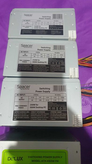 Lot Surse Spencer 500W