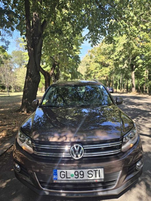 VW Tiguan 1.4 TSI Sport & Style(Germania, bine întreținut, proprietar)