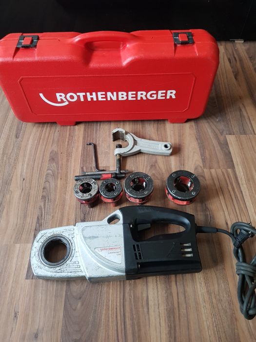 Filieră electrică Rothenberger Supertronic 1250