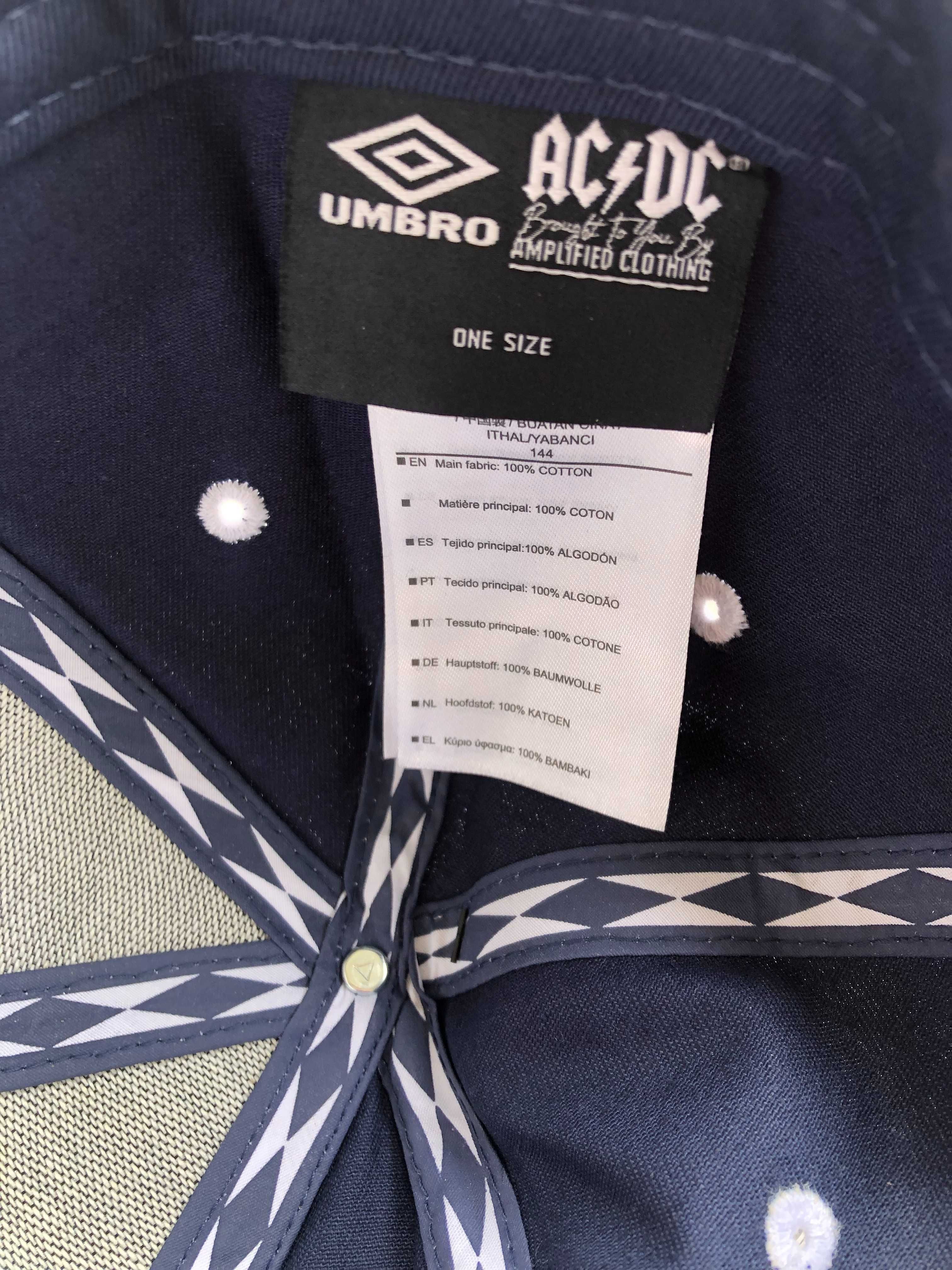 Шапка AC/DC High Voltage Umbro Cap