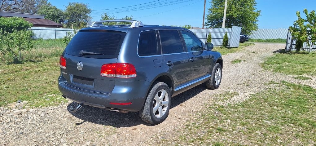 Volkswagen Touareg 5.0 v10 utilitar cu 2 locuri, impozit mic