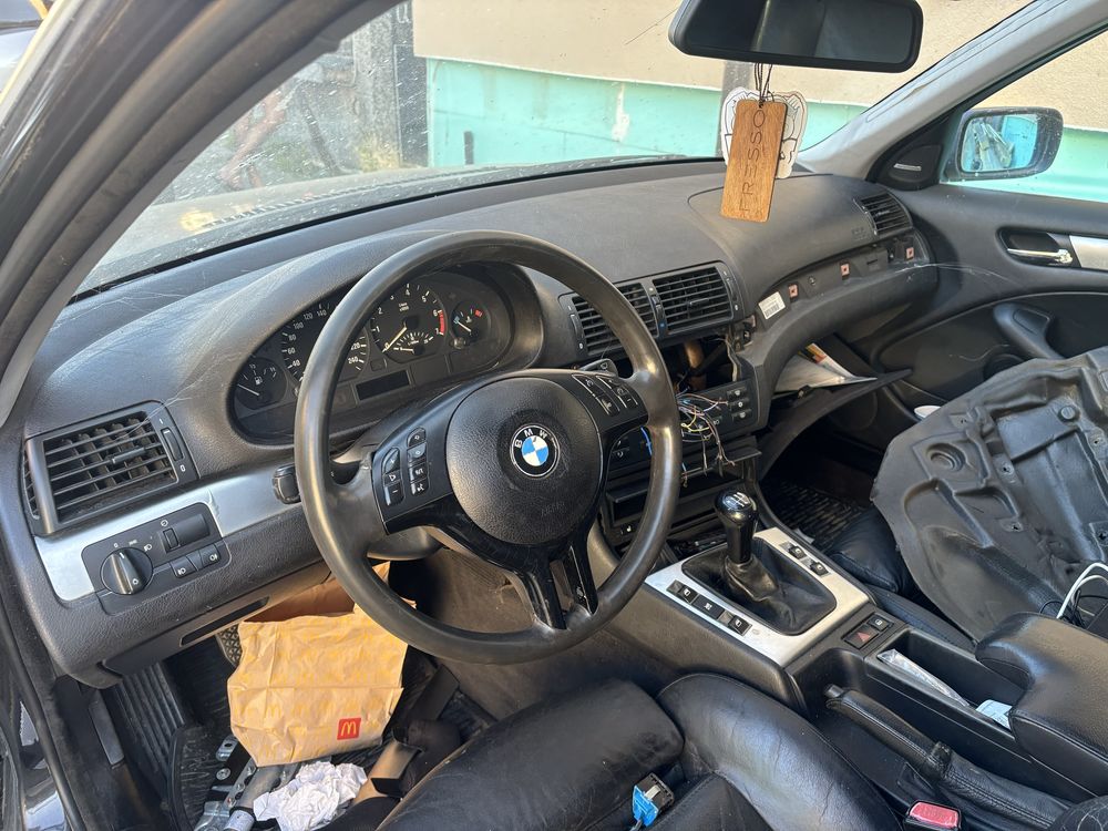 БМВ Е46 328 рекаро. На части.