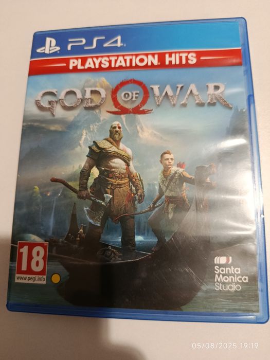 God of war ps4 edition