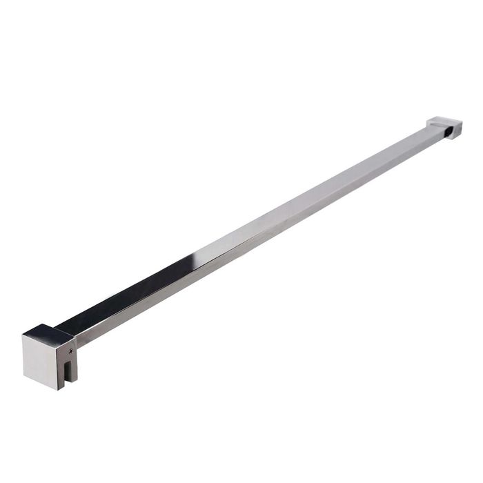 Bara stabilizatoare inox pentru perete dus sticla, 100cm,200 RON