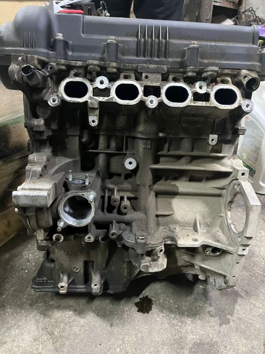 двигатель Hyundai Accent 2014