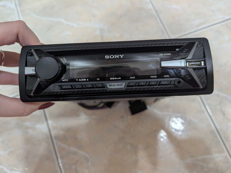 CD Радио за автомобил Sony
