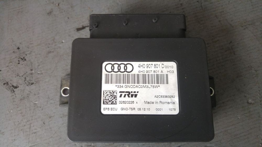 calculator frana de mana audi a7 4g 3.0 tdi cla 4h0907801d