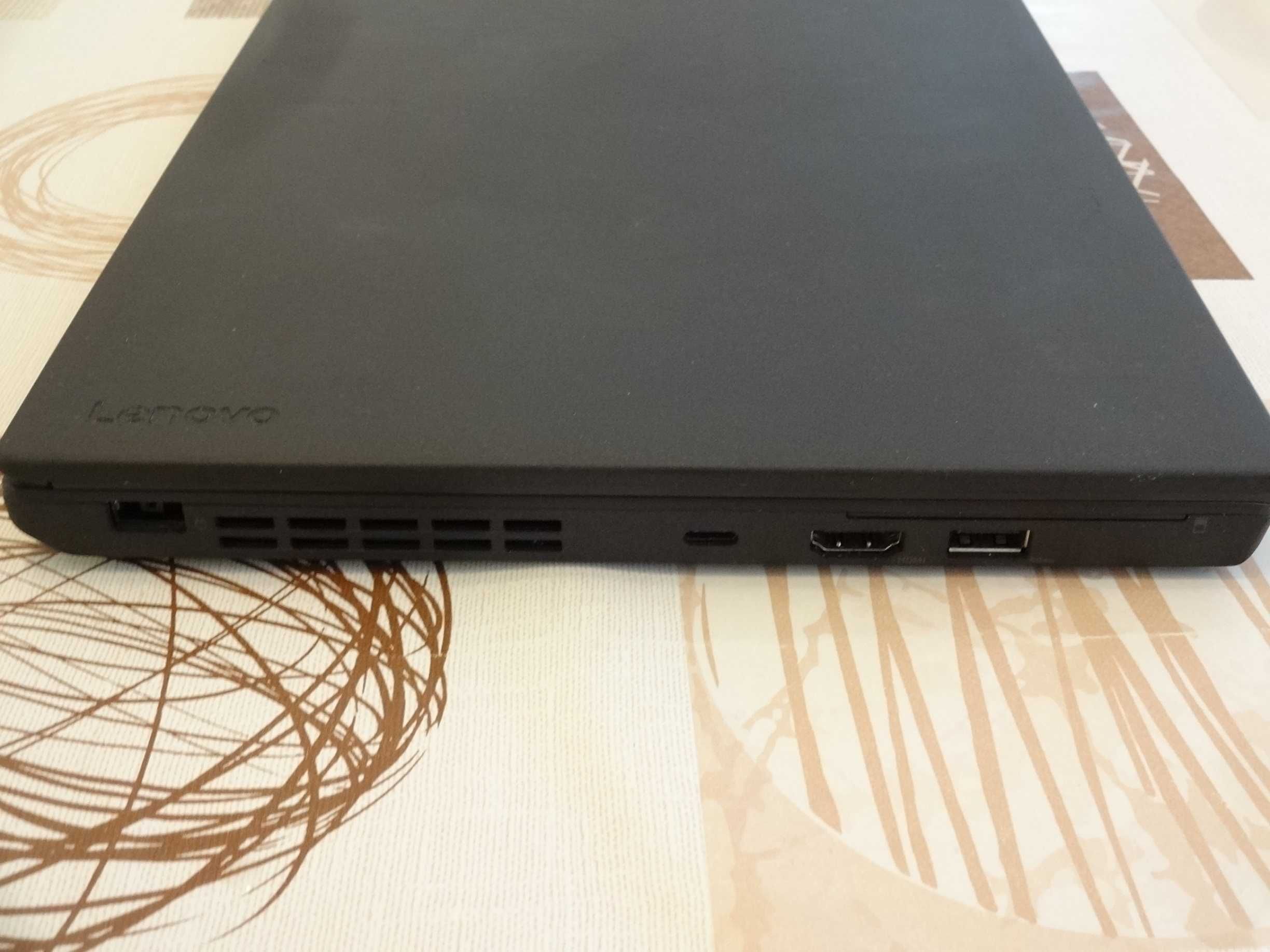 Лаптоп Lenovo ThinkPad X270 i5-6300U 2.40GHz/RAM 8GB/SSD 256GB/HDMI