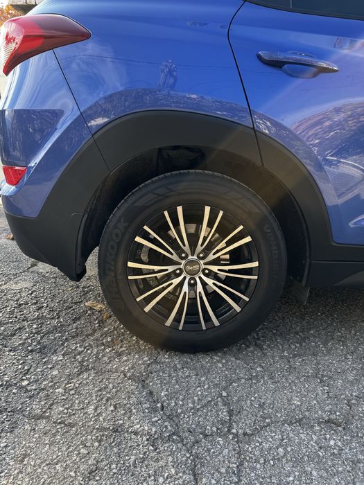 Джанти OZ с Гуми за HONDA TOYOTA KIA HYUNDAI MAZDA R17 5x114.3 ET45 8J