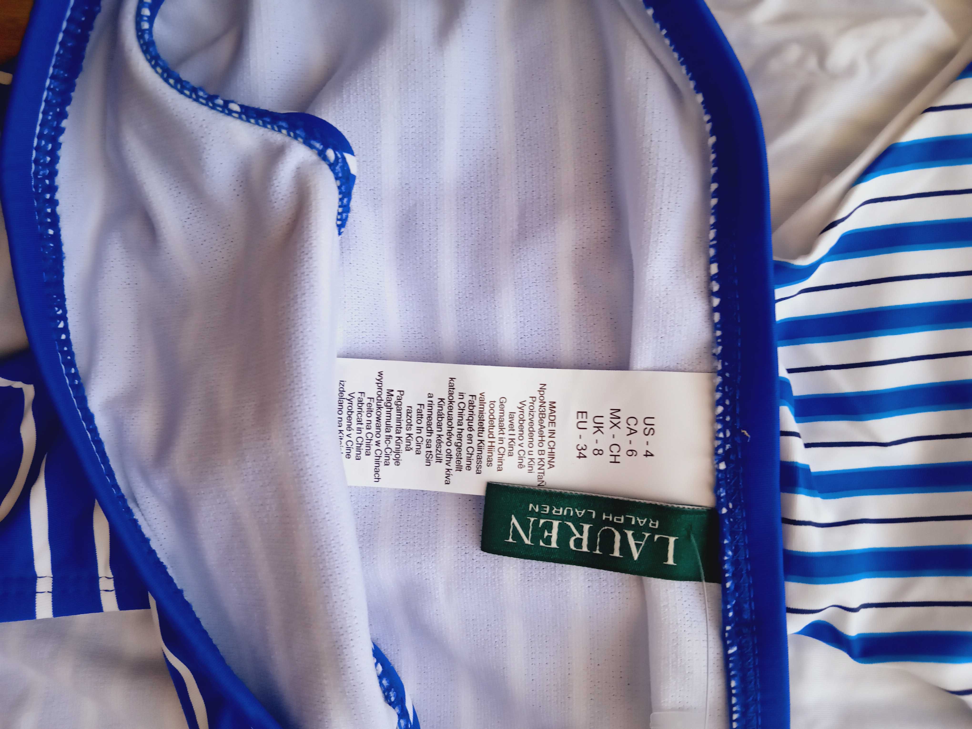 Polo Ralph Lauren бански от 3 части XS/S