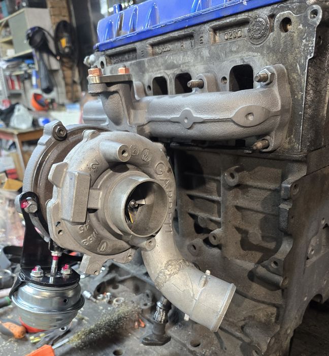 Турбо gtb2265vk 3.0tdi 239hp