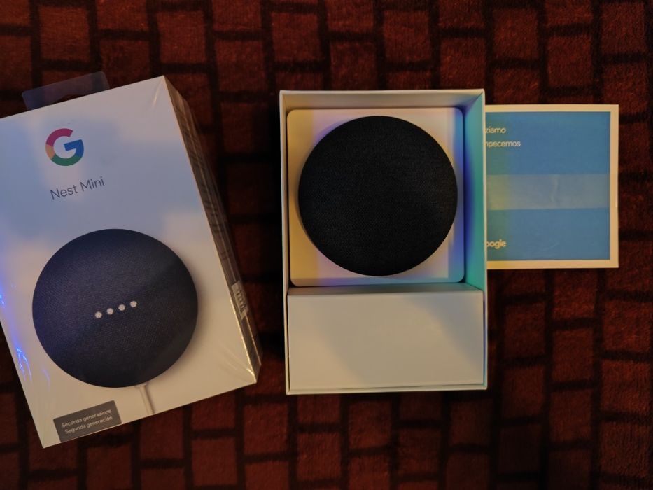 Google Home Mini 2nd gen