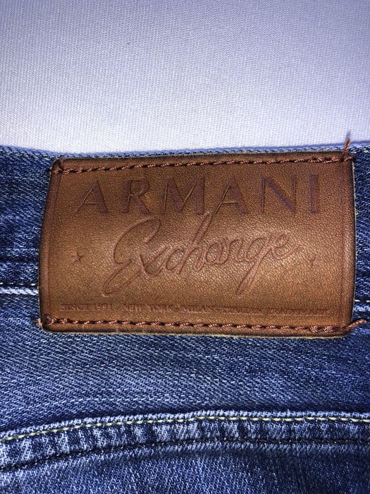 Мъжко дънки Armani Exchange J13