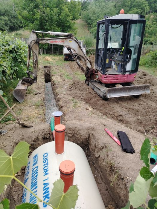 Vând și montez fose septice ecologice tricopartimentate ecologice