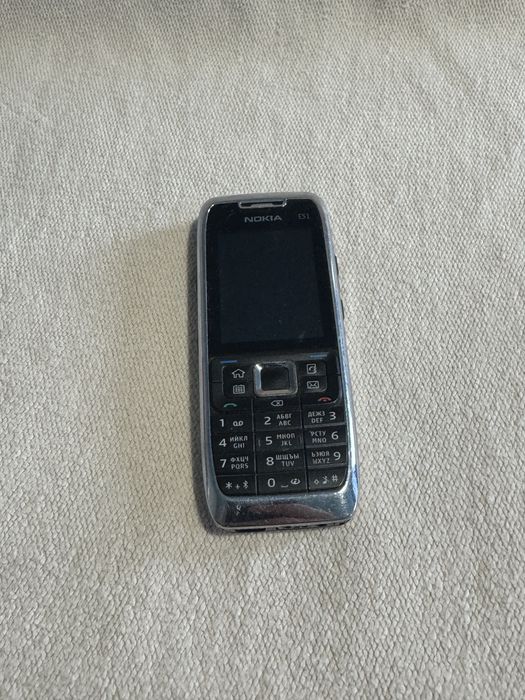 Nokia E51 , Made in Finland