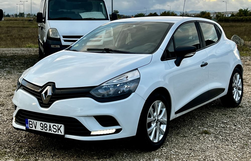 Renault Clio An Fab.2017 1,5Dci 197.000 Km Verificabili !
