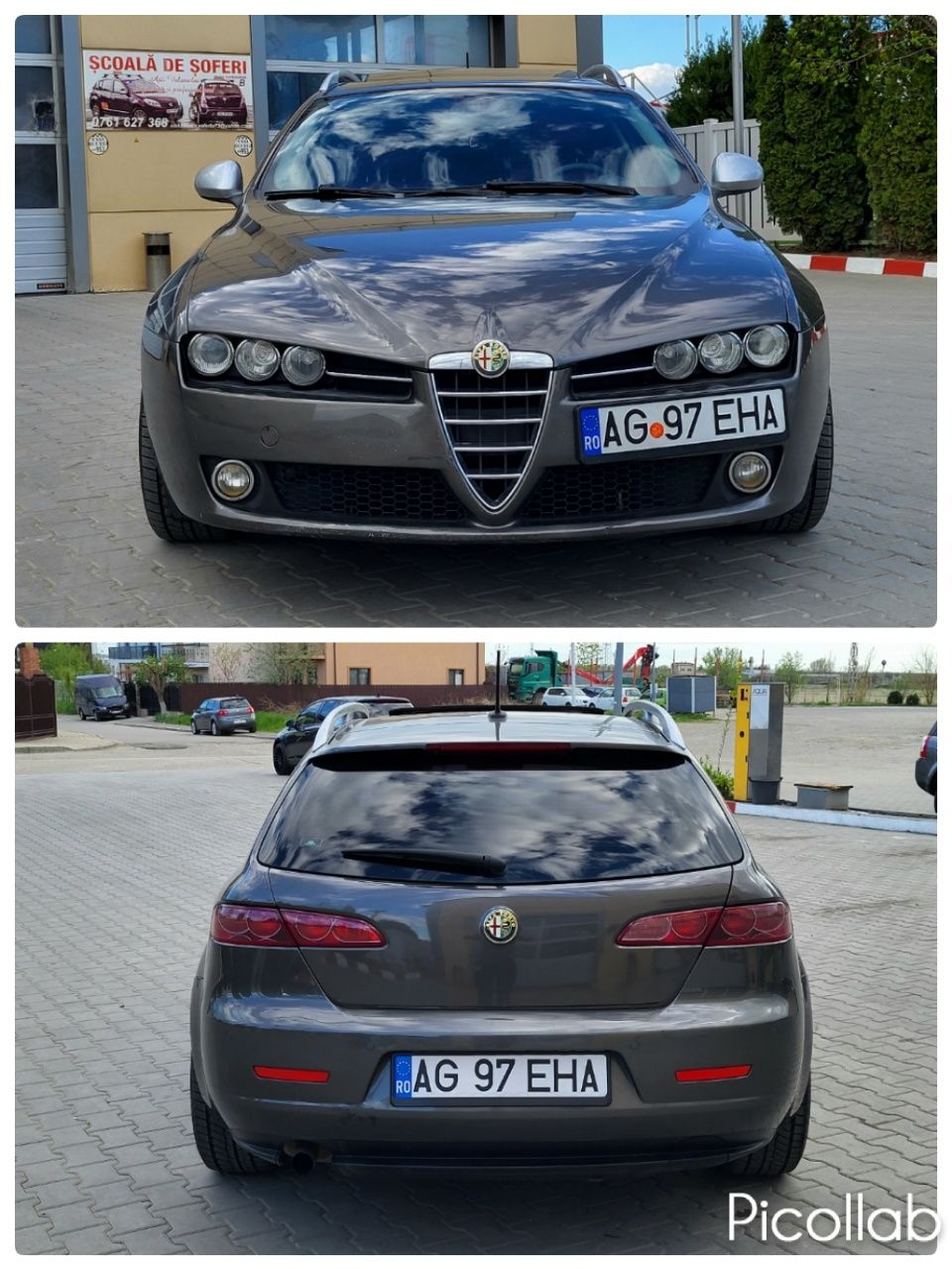 Alfa Romeo 2010/1.9 Diesel model giugiaro/trapa/clima/ofer fiscal