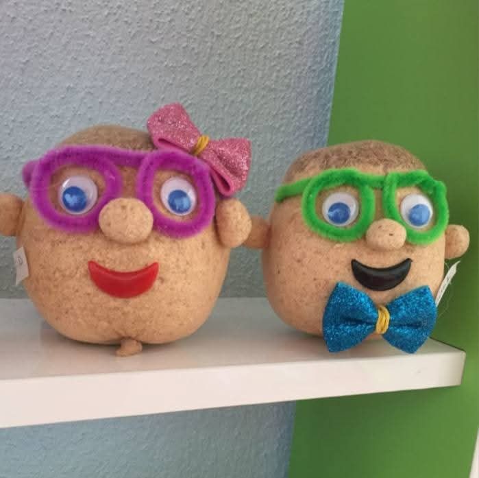 Figurine cu  grâu  !