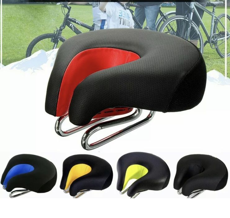 Седалка за велосипед-поничка-щадяща простатата