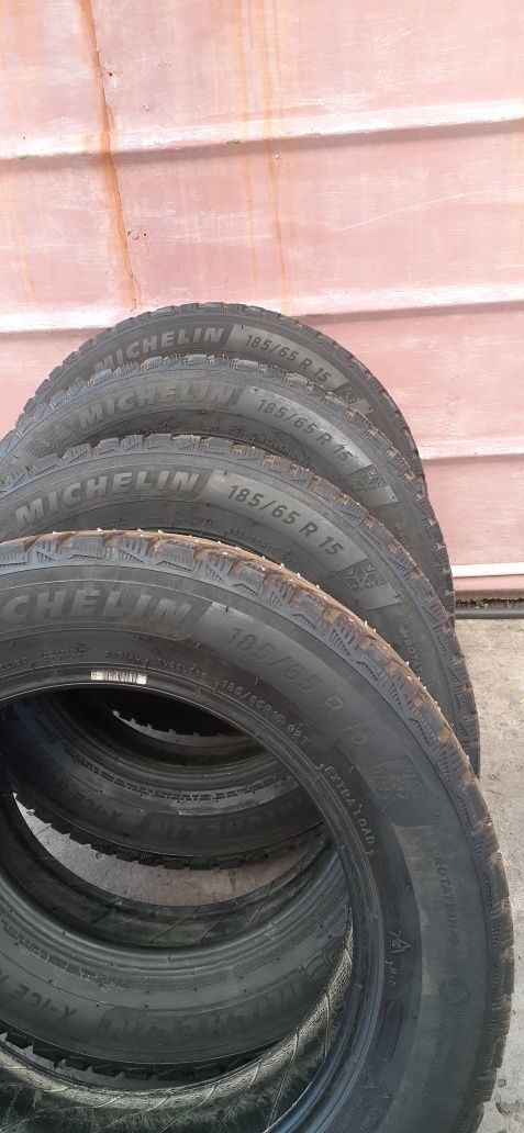 Зимняя шипованная резина MICHELIN 185/65 R15