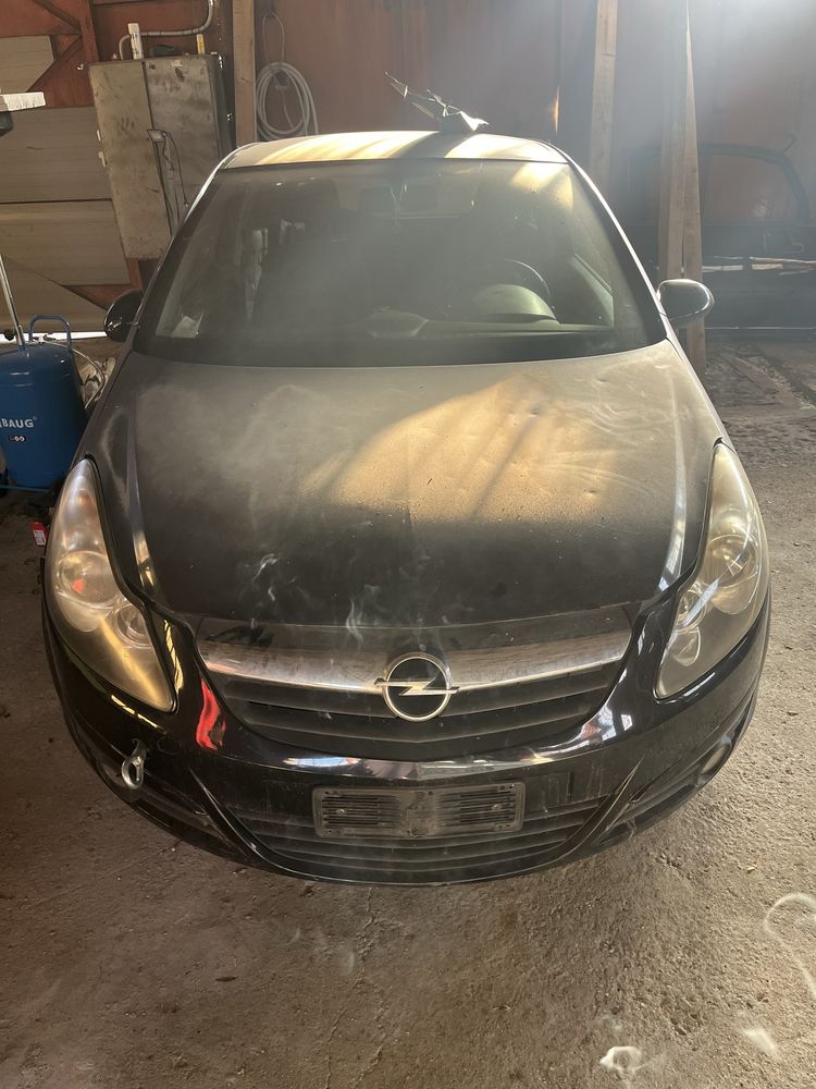 Опел Корса Д/Opel Corsa D 1.3 д. на части