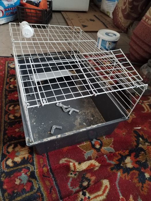 Клетка для кролика.