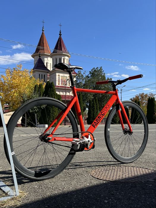 Fixie Fabric Bike Air 3K Red Singlespeed